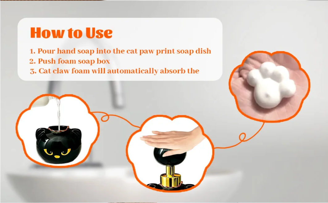 Pawprint Foam